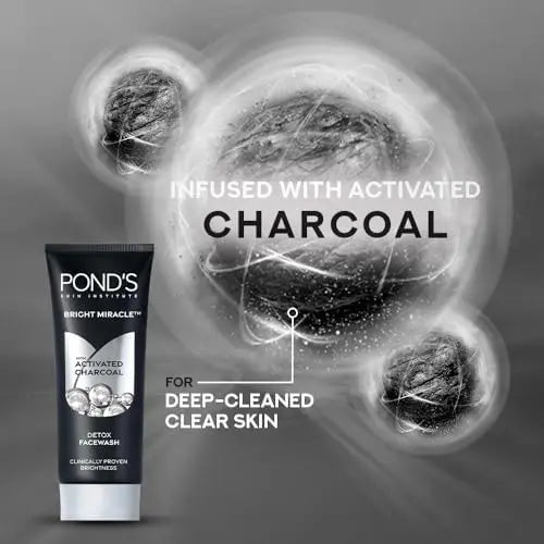 ponds Charcoal Face Wash