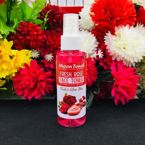 Fresh Rose Face Toner Mist (100ml) | Hydrating Toner for Radiant Skin